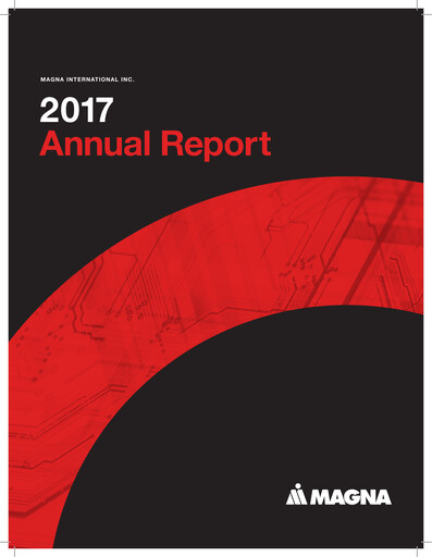 Thumbnail Magna International Annual Report 2017