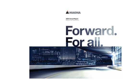 Thumbnail Magna International Annual Report 2020