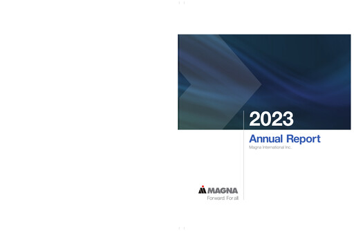 Thumbnail Magna International Annual Report 2023