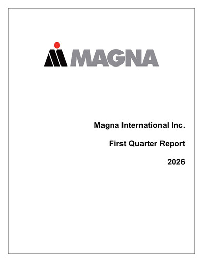 Thumbnail Magna International Quarterly Report 2026-q1
