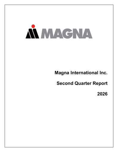 Thumbnail Magna International Quarterly Report 2026-q2