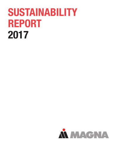 Miniature Magna International Rapport de durabilité 2017