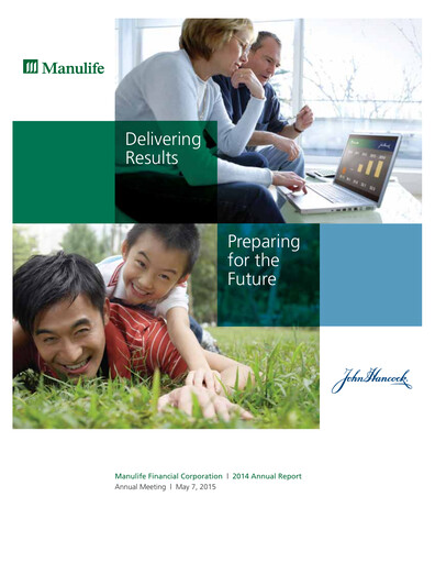 Thumbnail Manulife Financial Annual Report 2014