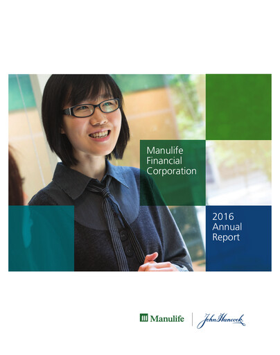Thumbnail Manulife Financial Annual Report 2016