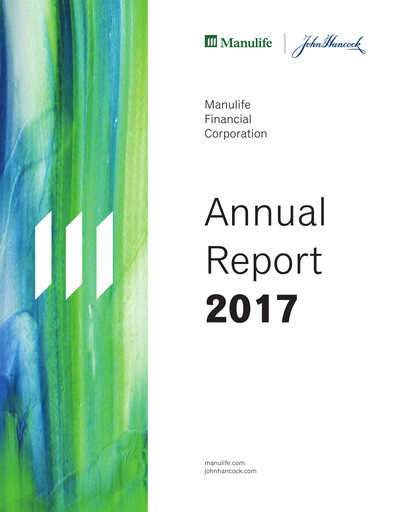 Thumbnail Manulife Financial Annual Report 2017