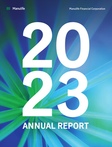 Thumbnail Manulife Financial Annual Report 2023