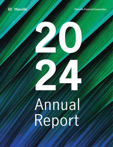 Thumbnail Manulife Financial Annual Report 2024