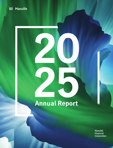 Thumbnail Manulife Financial Annual Report 2025