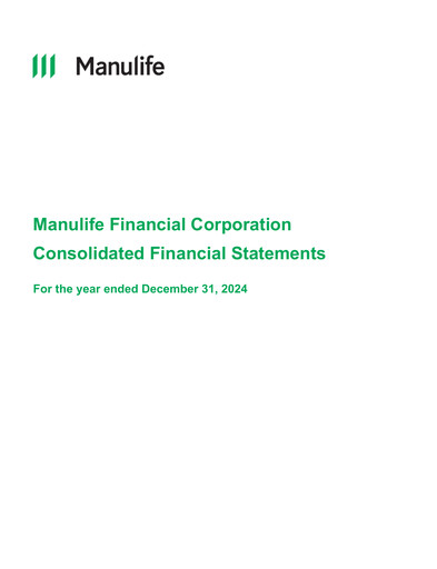 Thumbnail Manulife Financial Financial Statement 2024