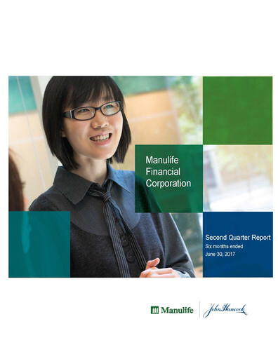 Vorschaubild Manulife Financial Quartalsbericht 2017-q2