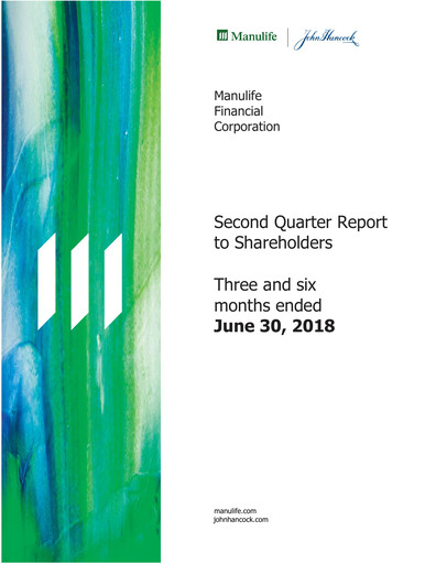 Vorschaubild Manulife Financial Quartalsbericht 2018-q2