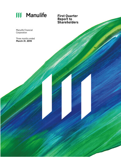 Vorschaubild Manulife Financial Quartalsbericht 2019-q1