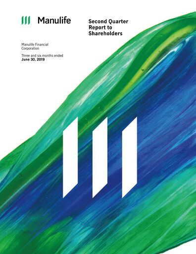 Vorschaubild Manulife Financial Quartalsbericht 2019-q2