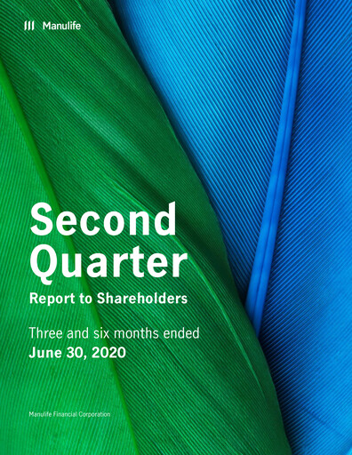 Vorschaubild Manulife Financial Quartalsbericht 2020-q2