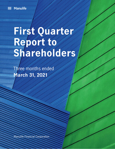 Vorschaubild Manulife Financial Quartalsbericht 2021-q1