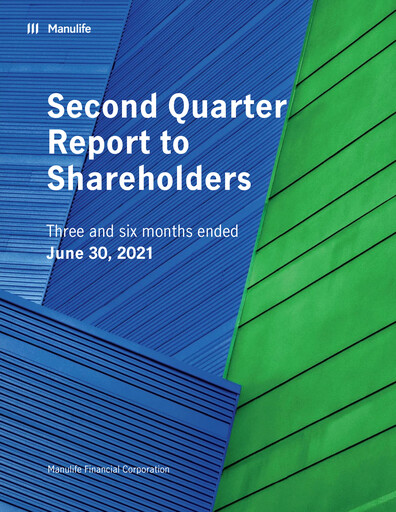 Vorschaubild Manulife Financial Quartalsbericht 2021-q2