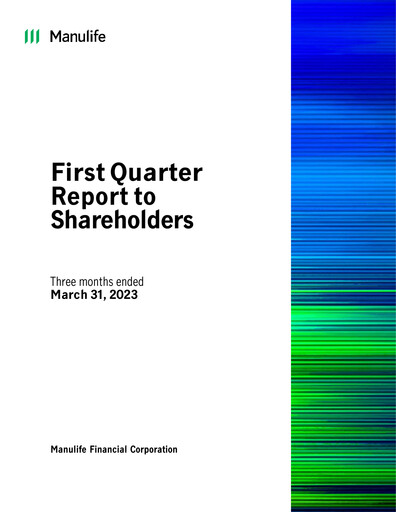 Vorschaubild Manulife Financial Quartalsbericht 2023-q1