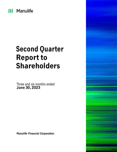 Vorschaubild Manulife Financial Quartalsbericht 2023-q2