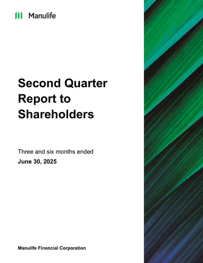 Thumbnail Manulife Financial Quarterly Report 2025-q2