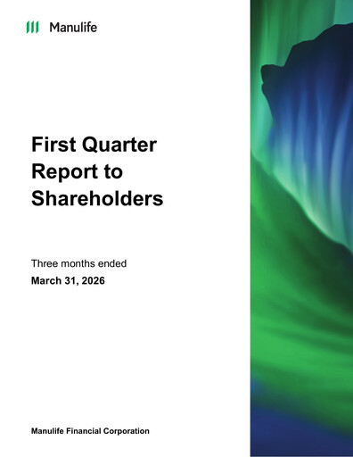 Thumbnail Manulife Financial Quarterly Report 2026-q1