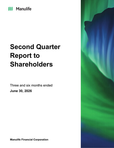Vorschaubild Manulife Financial Quartalsbericht 2026-q2