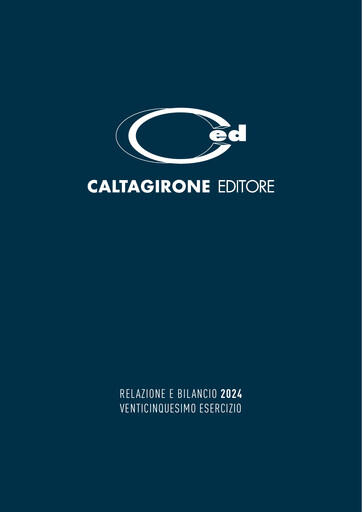 Thumbnail Caltagirone Editore Financial Statement 2024