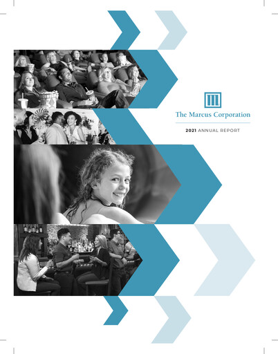 Thumbnail Marcus Corporation
 Annual Report 2021