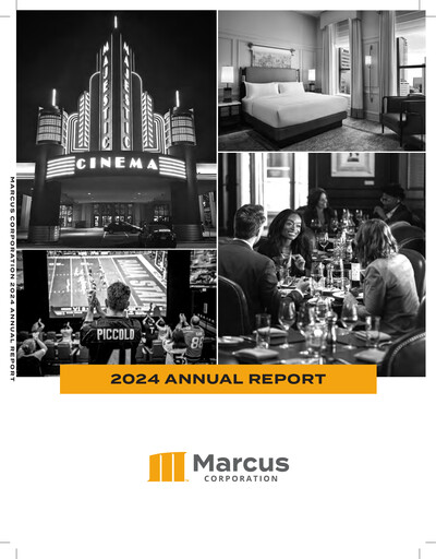 Thumbnail Marcus Corporation
 Annual Report 2024