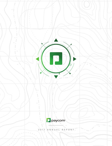Miniature Paycom
 Rapport annuel 2017