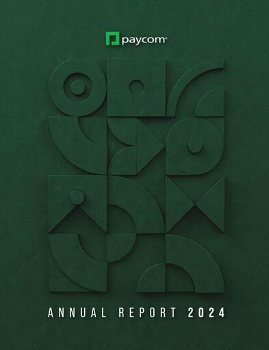 Miniature Paycom
 Rapport annuel 2024