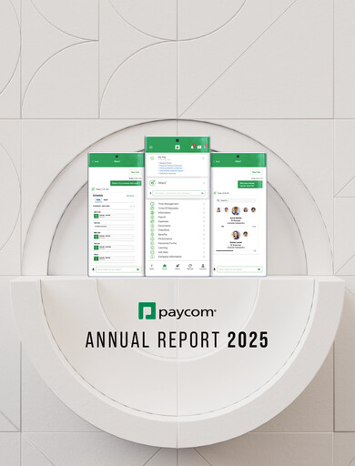 Miniature Paycom
 Rapport annuel 2025
