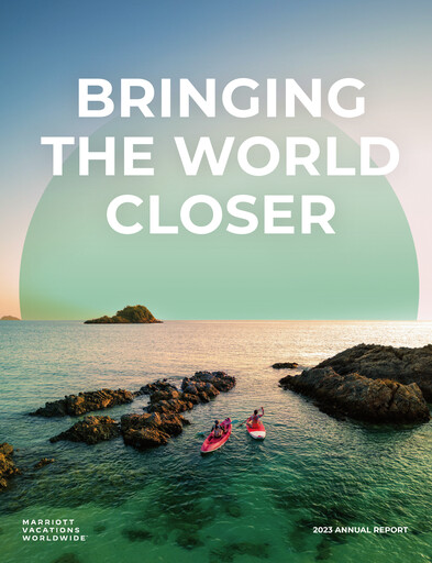 Vorschaubild Marriott Vacations Worldwide Jahresbericht 2023