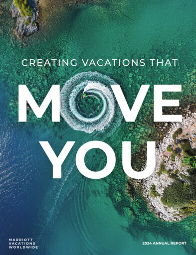 Vorschaubild Marriott Vacations Worldwide Jahresbericht 2024