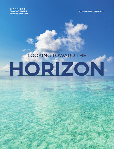 Vorschaubild Marriott Vacations Worldwide Jahresbericht 2025