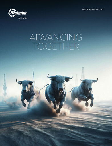 Thumbnail Matador Resources Annual Report 2023