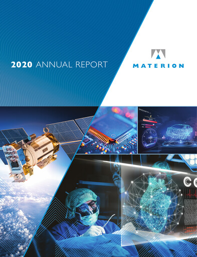 Vorschaubild Materion
 Jahresbericht 2020
