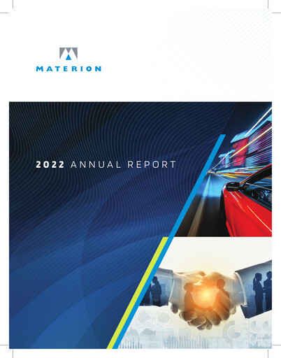 Vorschaubild Materion
 Jahresbericht 2022