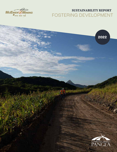Thumbnail McEwen Mining Sustainability Report 2022