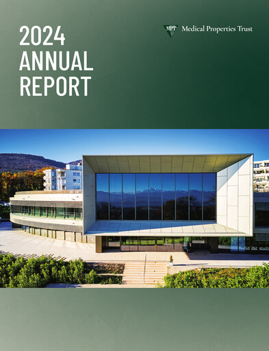 Thumbnail Medical Properties Trust
 Annual Report 2024