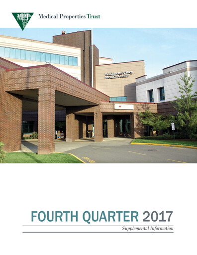 Thumbnail Medical Properties Trust
 Quarterly Report 2017-q4