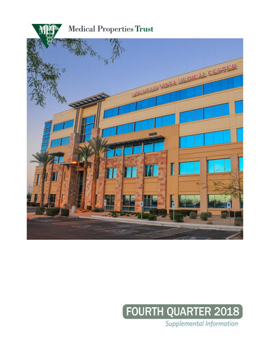 Thumbnail Medical Properties Trust
 Quarterly Report 2018-q4