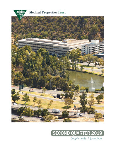 Thumbnail Medical Properties Trust
 Quarterly Report 2019-q2