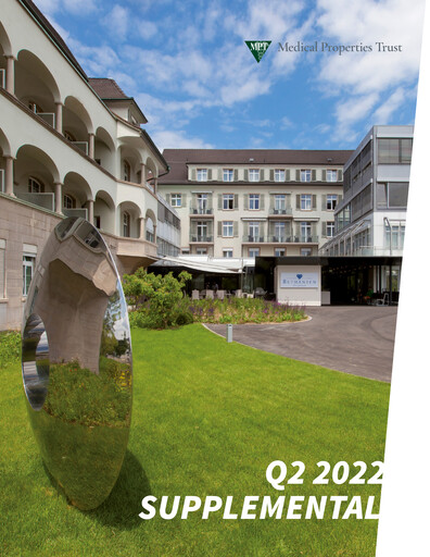 Thumbnail Medical Properties Trust
 Quarterly Report 2022-q2