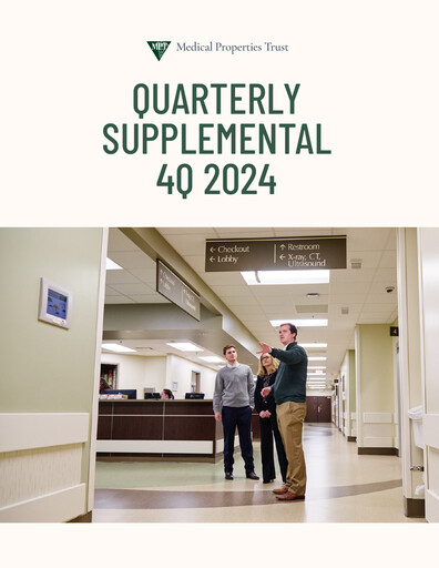 Thumbnail Medical Properties Trust
 Quarterly Report 2024-q4
