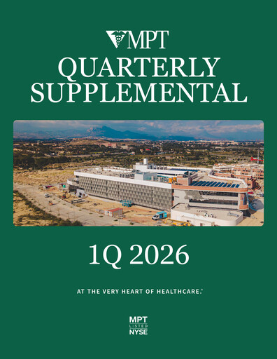 Thumbnail Medical Properties Trust
 Quarterly Report 2026-q1
