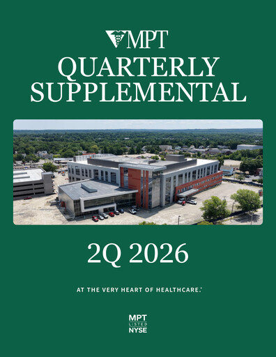 Thumbnail Medical Properties Trust
 Quarterly Report 2026-q2