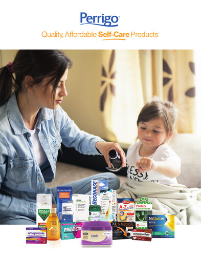 Thumbnail Perrigo Annual Report 2019