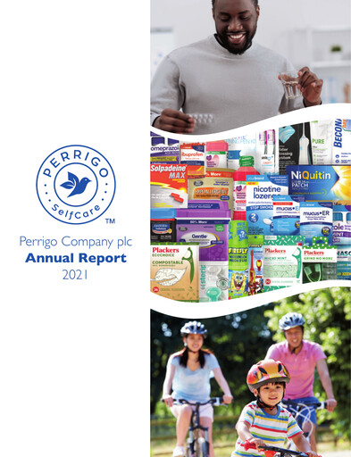 Thumbnail Perrigo Annual Report 2021