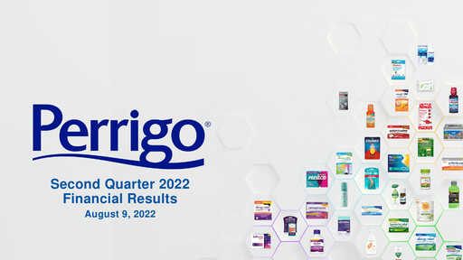 Thumbnail Perrigo Quarterly Report 2022-q2