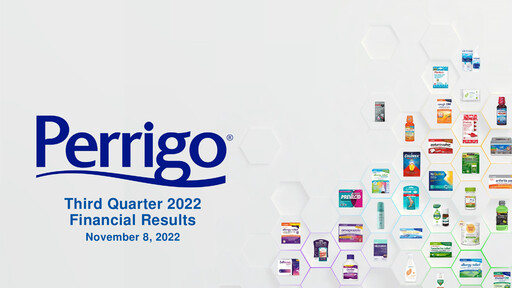 Thumbnail Perrigo Quarterly Report 2022-q3